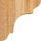 Ekena Millwork New Brighton Rough Sawn Corbel, Western Red Cedar, 6"W x 6"D x 6"H COR06X06X06NEB00RWR - alternate 3